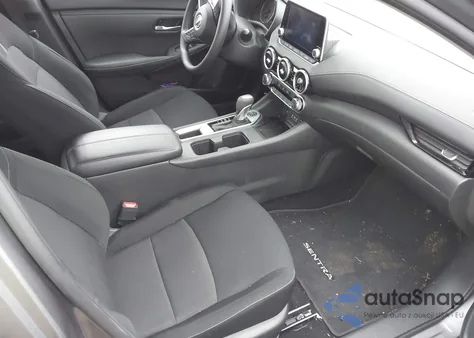 2025 Nissan Sentra Sv from USA, damaged, VIN 3N1AB8CV4SY305937